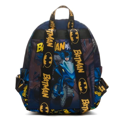 Wondapop Batman KaPow 13" Deluxe Nylon Mini Daypack - Image 4