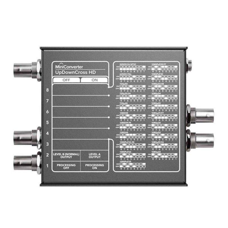 Blackmagic Design Mini Converter UpDownCross HD - Image 4
