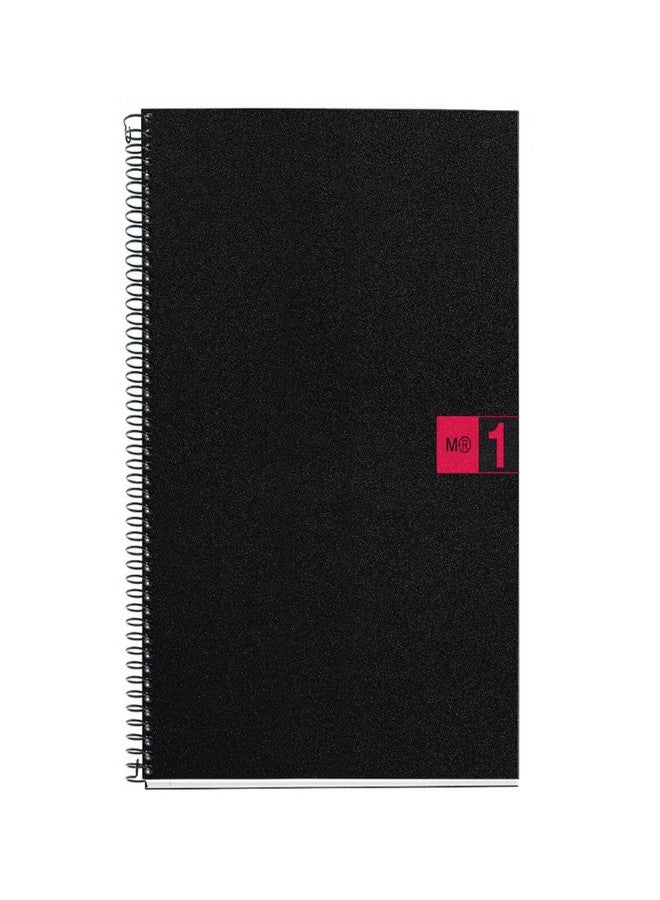 Miquelrius Single Subject Spiral Notebook, College Ruled, Red, 80 Sheets (8.5" x 11") (45949) - Image 2