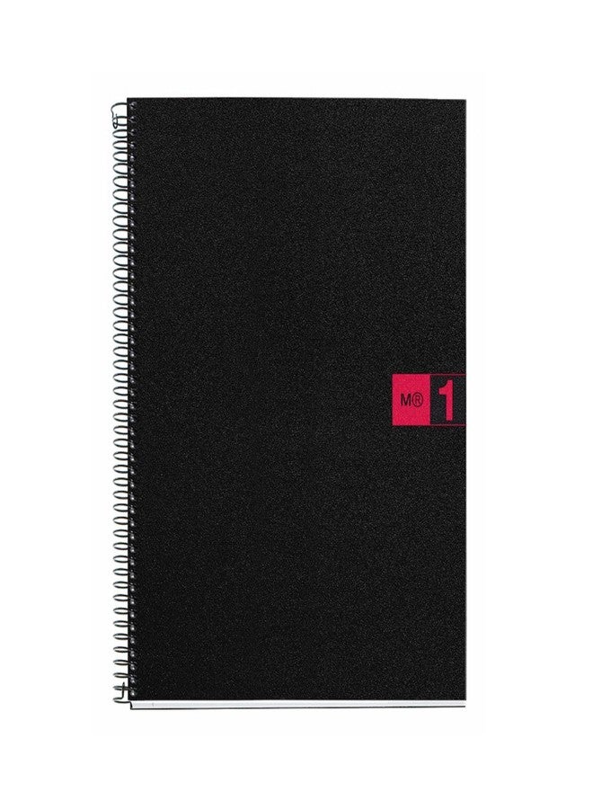 Miquelrius Single Subject Spiral Notebook, College Ruled, Red, 80 Sheets (8.5" x 11") (45949) - Image 1