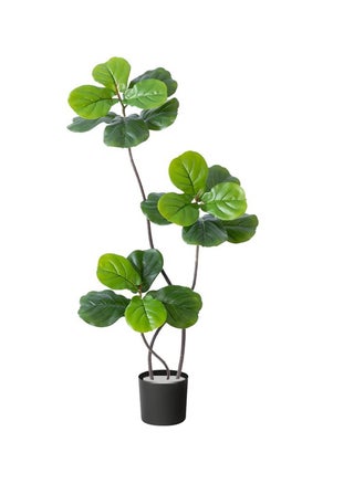 120cm simulated fiddle leaf