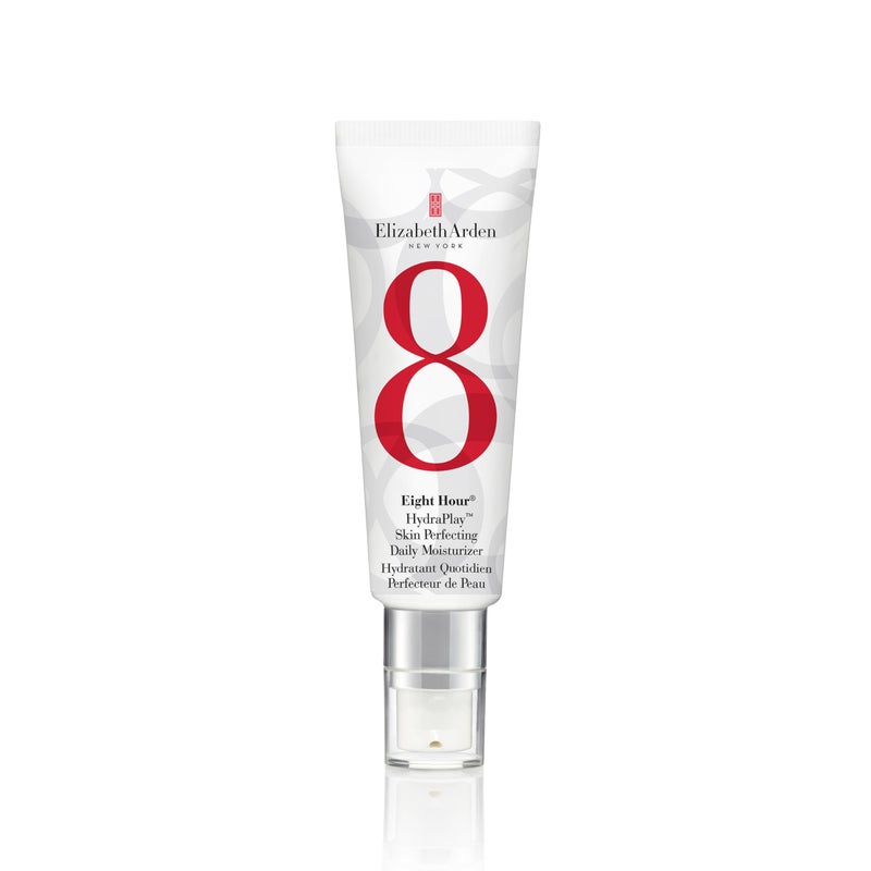 Elizabeth Arden Eight Hour HydraPlay Skin Perfecting Hydrating Face Moisturizer, Non-Comedogenic, For All Skin Types Including Sensitive, 1.5 oz - Image 1