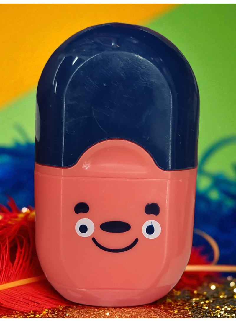 أم بي ممحاة مع مبراة أقلام رصاص بتصاميم وألوان متنوعة - Image 1