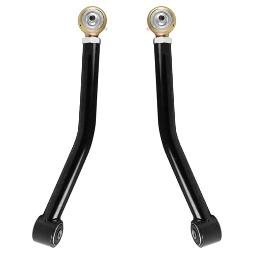 Autoptzxd Suspension Front Lower Control Arms for 2007-2018 Jeep Wrangler JK/JKU 0-6" Lift Adjustable Control Arm Kit 2pcs - Image 1