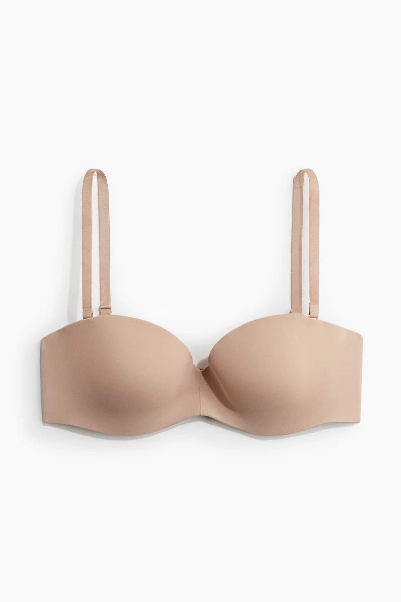 اتش اند ام حمالة صدر بالكونيت مايكروفايبر مبطنة