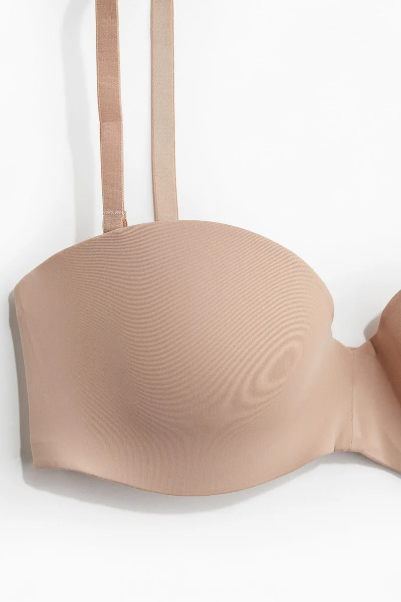 اتش اند ام حمالة صدر بالكونيت مايكروفايبر مبطنة