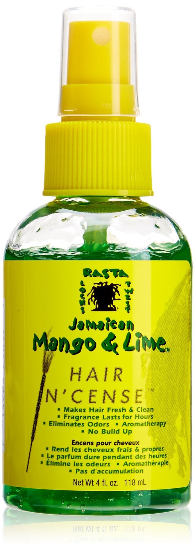 Jamaican Mango and Lime Hair N Cense, 4 Ounce