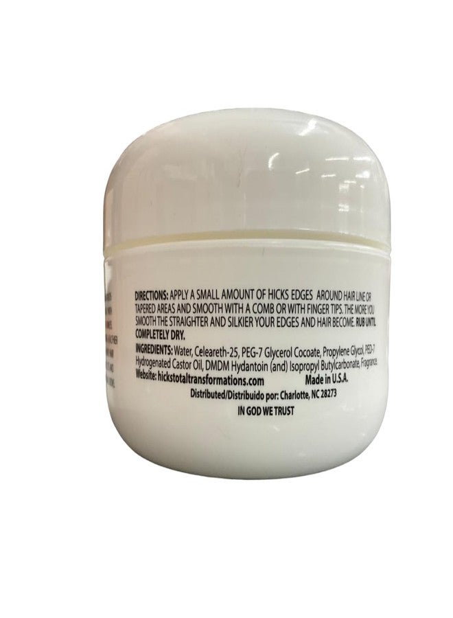 Hicks Total Transformations Hicks Edges Pomade 4 Oz,Pack of 2 - Image 3