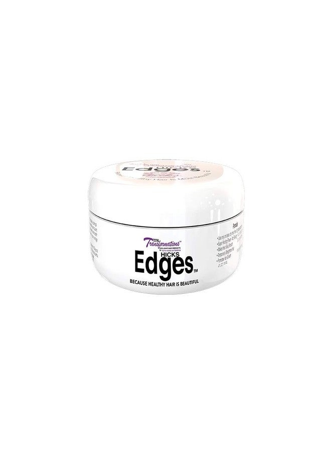 Hicks Total Transformations Hicks Edges Pomade 4 Oz,Pack of 2 - Image 1
