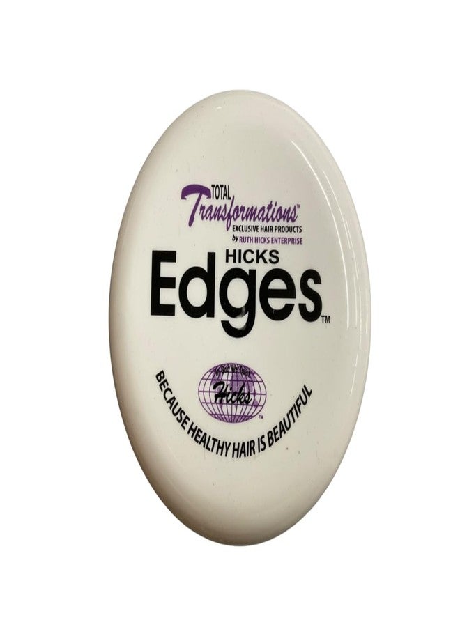 Hicks Total Transformations Hicks Edges Pomade 4 Oz,Pack of 2 - Image 2