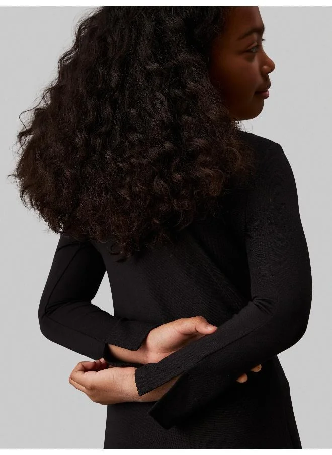 Calvin Klein Jeans Black A-Line Dress