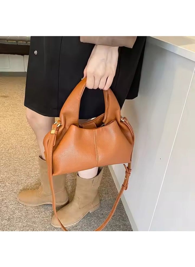 Rup Art Cozy Cloud Fashion Handbag – French Textured Crossbody Bag for Women with Adjustable Strap  - Image 3