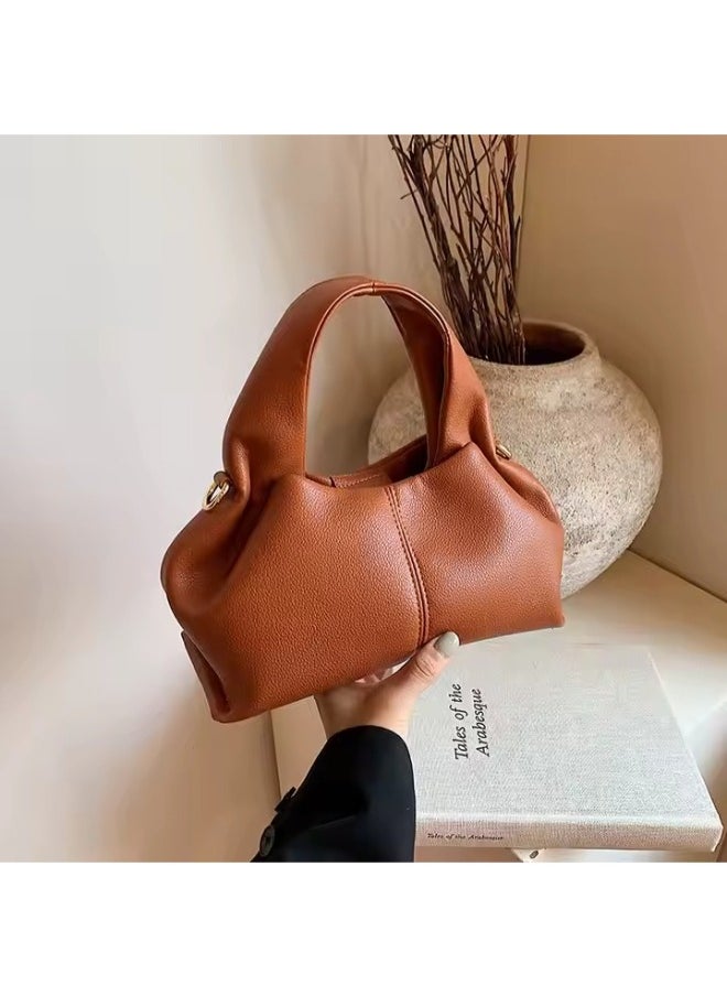 Rup Art Cozy Cloud Fashion Handbag – French Textured Crossbody Bag for Women with Adjustable Strap  - Image 2