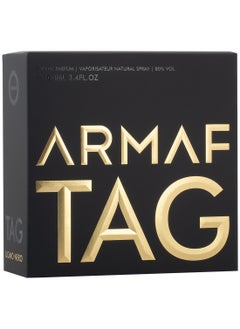 Armaf عطر أرماف تاج أومو نيرو بلاك أو دو برفيوم للرجال 100 مل، عطر للرجال، عطور تدوم طويلاً  - Image 2