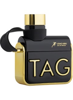 Armaf عطر أرماف تاج أومو نيرو بلاك أو دو برفيوم للرجال 100 مل، عطر للرجال، عطور تدوم طويلاً  - Image 1