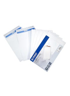 Maxi MAXI WHITE ENVELOPE 10"X7" 100 GSM  - Image 1