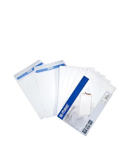 Maxi MAXI WHITE ENVELOPE 10"X7" 100 GSM  - Image 2