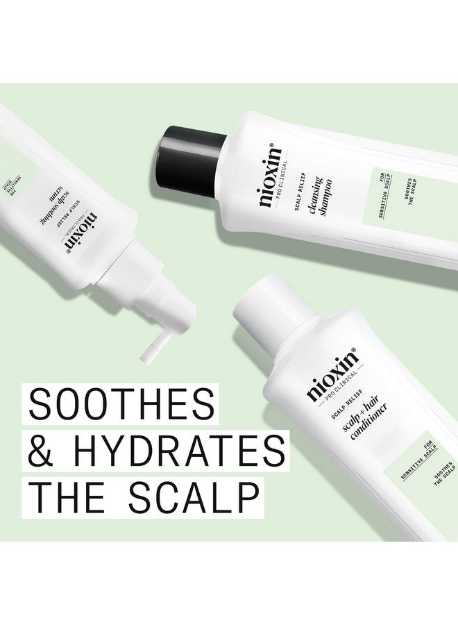 Nioxin Scalp Relief System - Hair Products for Sensitive, Itchy Scalp - Includes Shampoo, Conditioner and Serum (Packaging May Vary) - Image 4