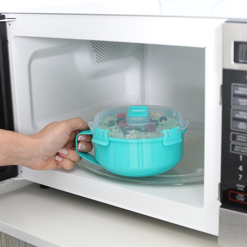 Sistema Microwave Breakfast Bowl  850ml  Colors May Vary - Image 3