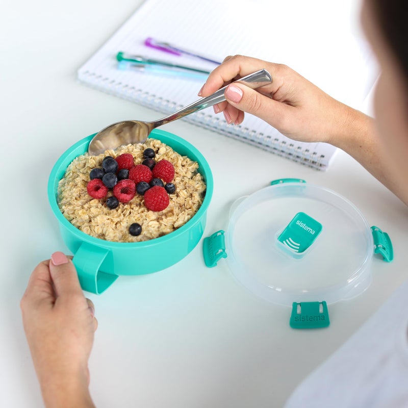 Sistema Microwave Breakfast Bowl  850ml  Colors May Vary - Image 4