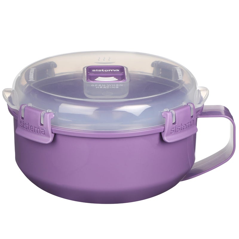 Sistema Microwave Breakfast Bowl  850ml  Colors May Vary - Image 5