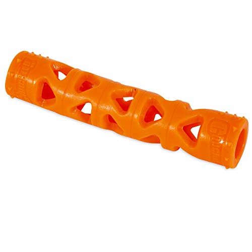 Chuckit Air Fetch Stick Dog Toy Small Orange - Image 1