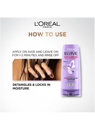 Elvive Moisturizing Conditioner for Dehydrated Hair - 360 ml - view 5