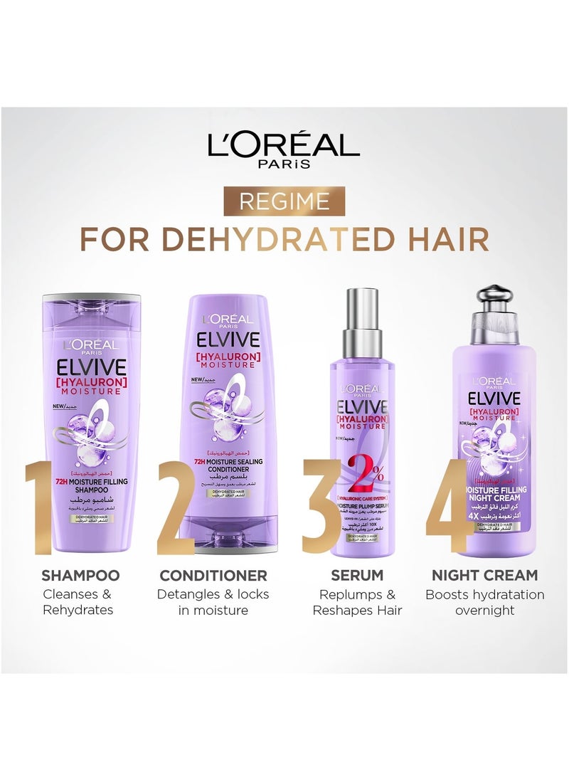 L'OREAL PARIS - Elvive Hyaluron Moisture 72H Moisture Sealing Conditioner 360ml - Image 1