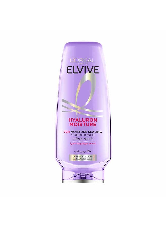 L'OREAL PARIS Elvive Moisturizing Conditioner for Dehydrated Hair - 360 ml - Image 1