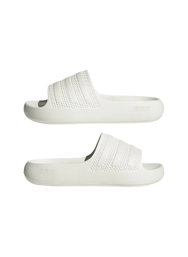 اديداس Adidas ADILETTE AYOON W White CASUAL Sliders & Flip-Flops FOR WOMEN 13