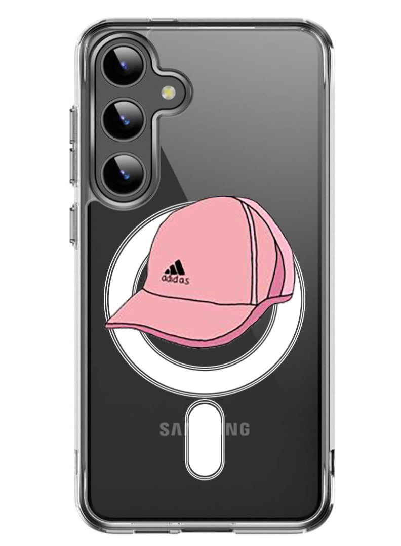 Theodor Magnetic Case for Samsung Galaxy S24 Plus 6.7-inch Compatible with MagSafe Wireless Charging, Shockproof Phone Bumper Cover Cap  - Image 1