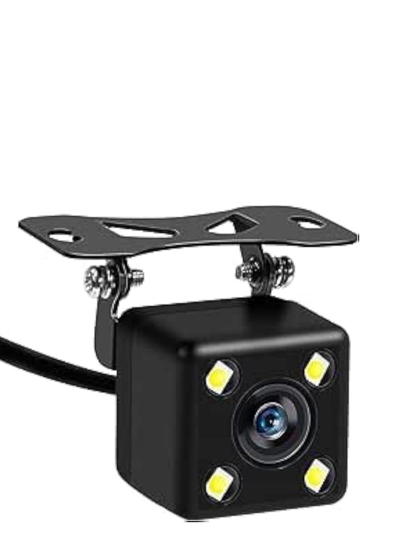 TORONTO Car Reversing Camera 120° Wide Angle HD LED Rear View Camera with Night Vision – Waterproof Backup Parking Camera - Image 1