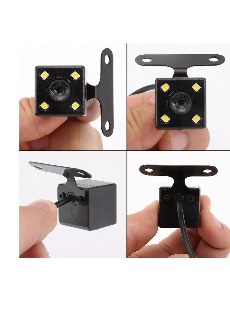 TORONTO Car Reversing Camera 120° Wide Angle HD LED Rear View Camera with Night Vision – Waterproof Backup Parking Camera - Image 3
