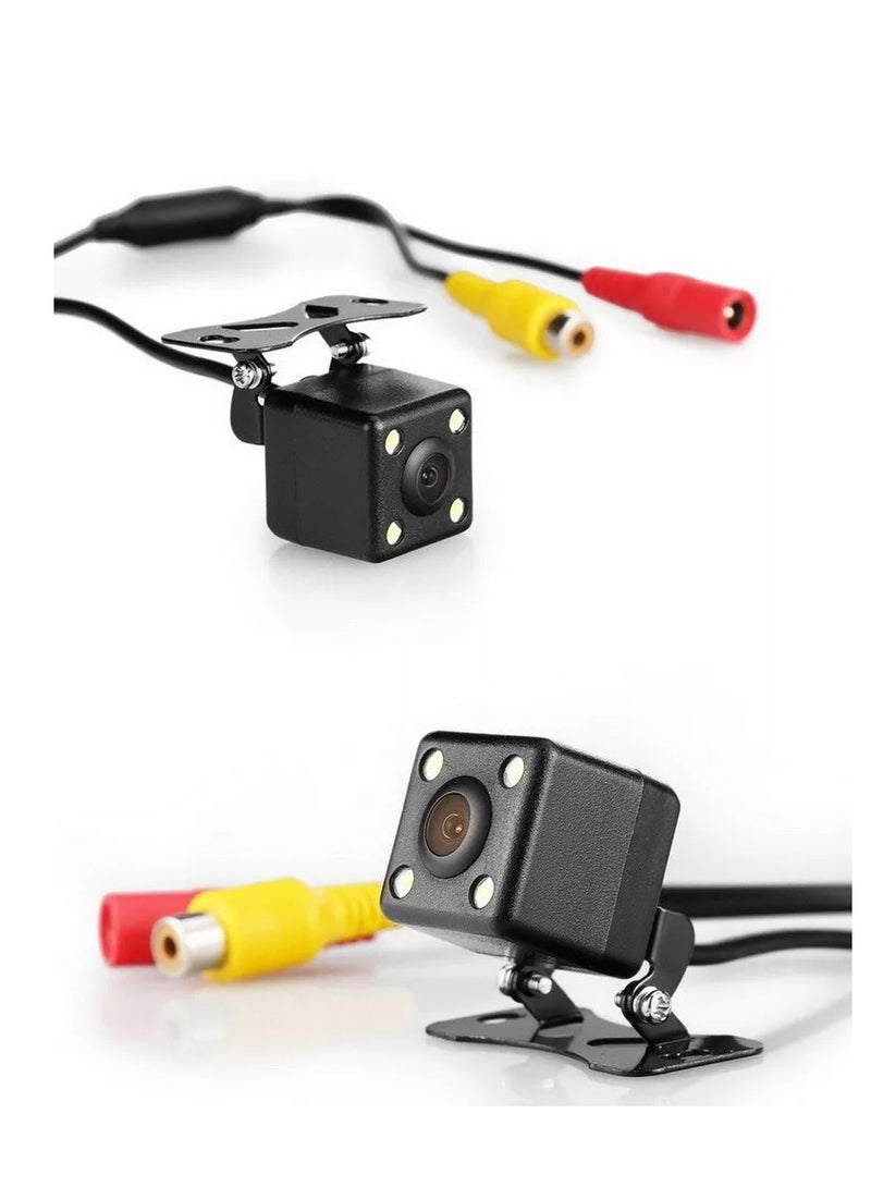 TORONTO Car Reversing Camera 120° Wide Angle HD LED Rear View Camera with Night Vision – Waterproof Backup Parking Camera - Image 4