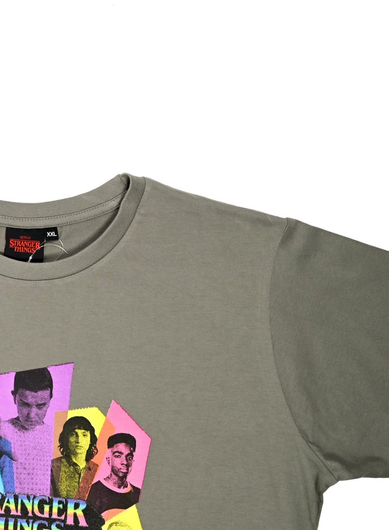 سترانجر ثينكينج تيشيرت نسائي بأكمام قصيرة - Image 3