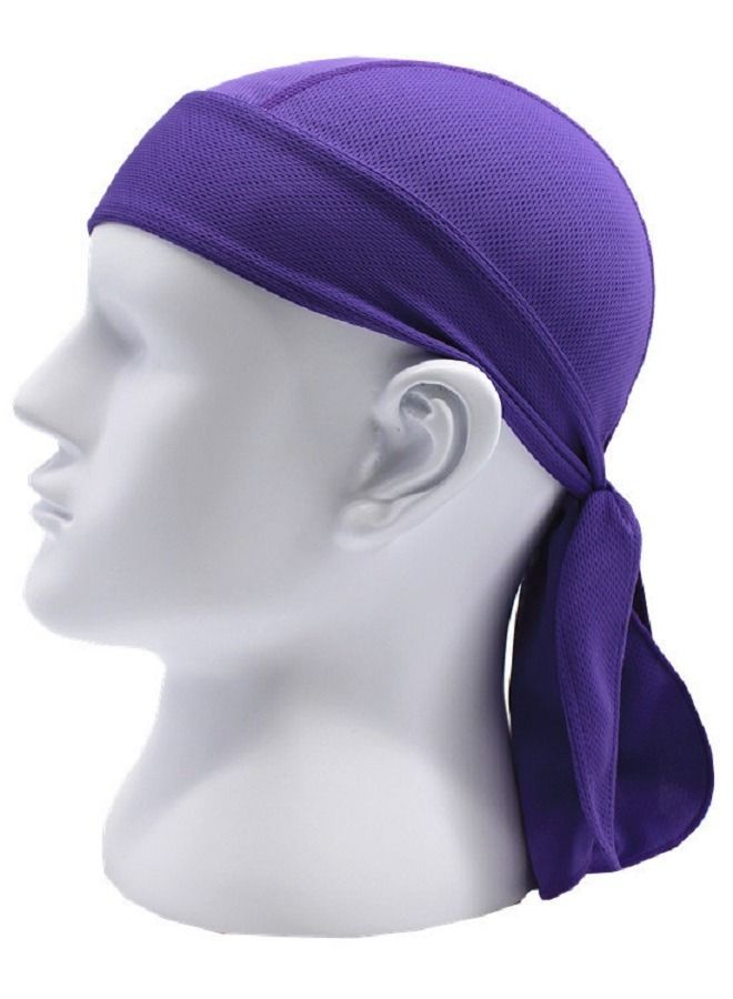 Y&D Outdoor Cycling Pirate Hat Quick Drying Sports Headband Moisture wicking Breathable Sun Protection Headband Pirate Headband Cap