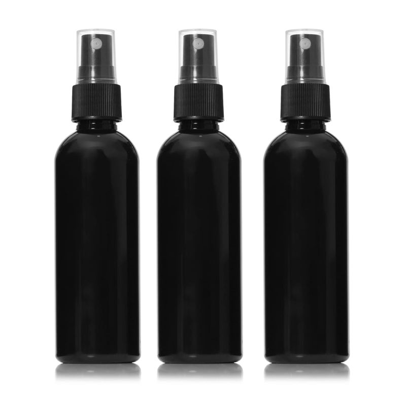 Flora Fresh Empty Small Spray Bottle Mist Spray Bottle Empty Spray Bottle Spray Bottles Liquid Travel Fogging Sanitizer Spray Bottles Room Spray 100ml Set of 3 - Image 1