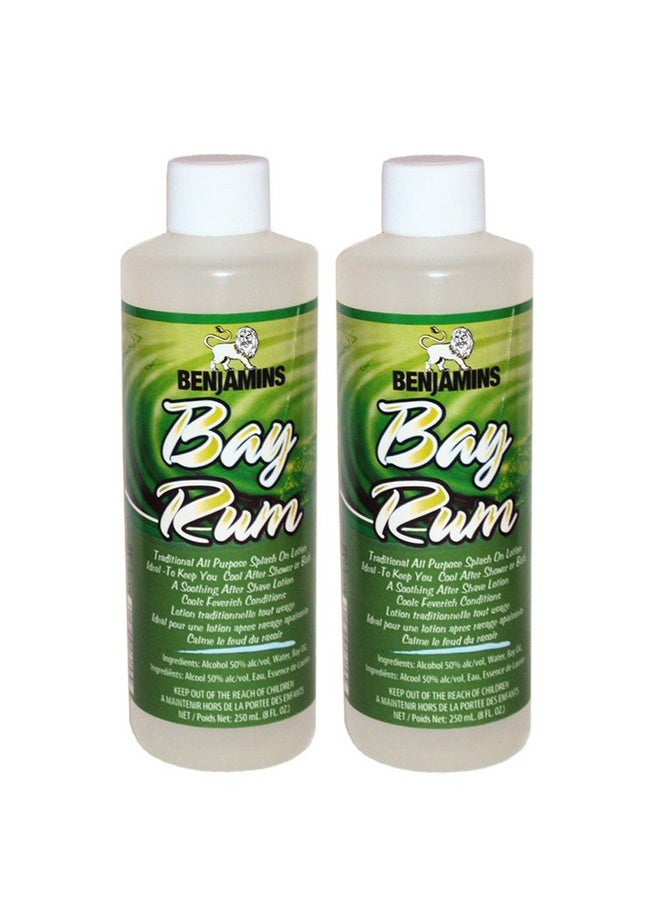 Bay Rum 8Oz (Pack Of 2) - pzsku/Z950782E7105BC20C24BCZ/45/_/1707976015/7206a5df-d141-4701-bb23-617b65cf36fe