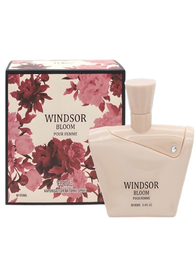 PRIVE 8 Pieces Windsor Bloom Perfume For Women 100ml EDP - Image 2