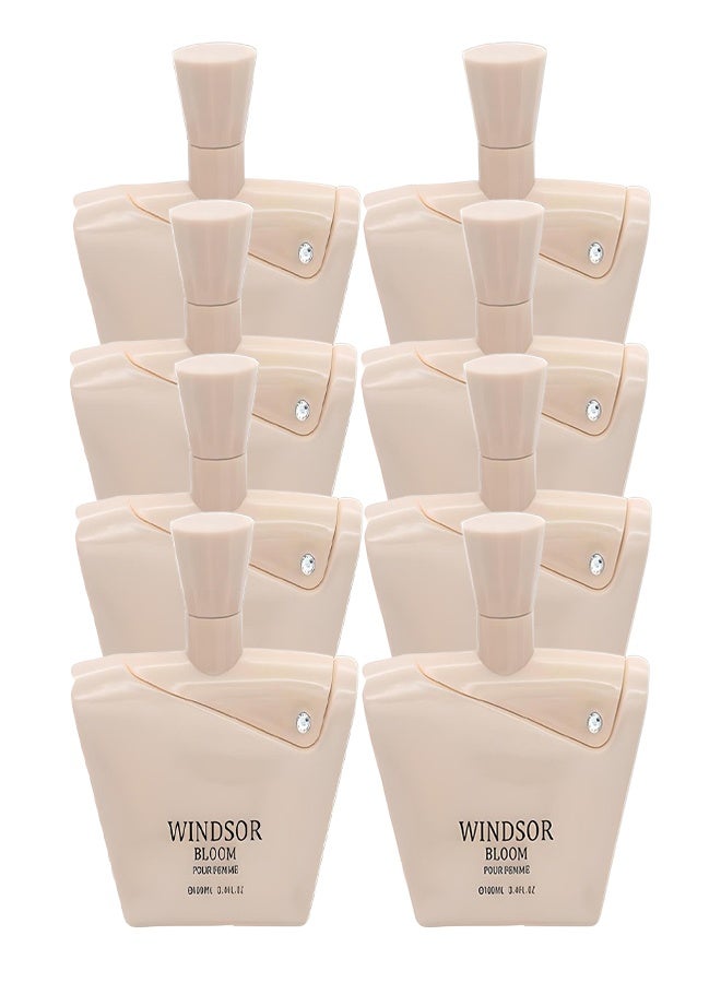 PRIVE 8 Pieces Windsor Bloom Perfume For Women 100ml EDP - Image 1