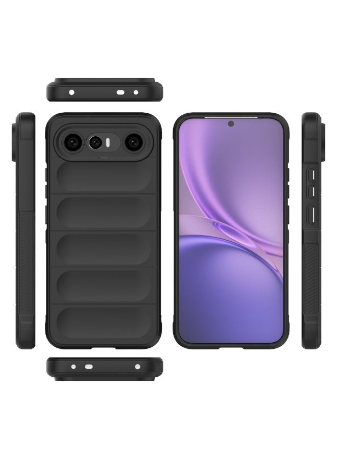جراب Vivo X300 FE 5G – كفر حماية أرمور مقاوم للصدمات مع بطانة داخلية ناعمة مع تصميم متين - Image 1