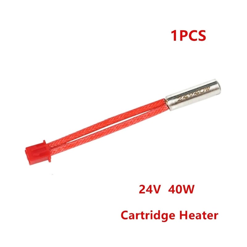 40W 24V Cartridge Heater With NTC100K Thermistor For Sprite Extruder S1 Pro 3D Printer - Image 4