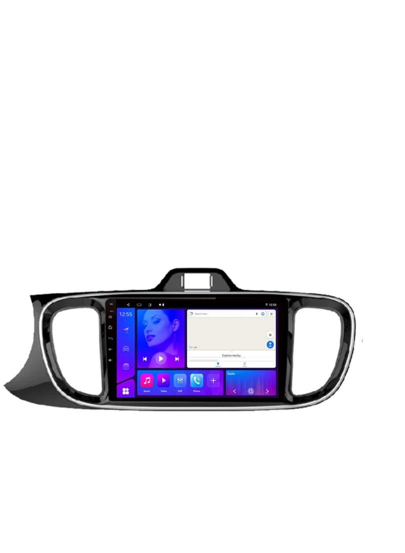 ام ان تي تعد شاشة كيا بيجاس 2017-2022 جزءًا من نظام المعلومات والترفيه في السيارة يعمل بنظام التشغيل Android ويدعم ميزات مثل Apple CarPlay وAndroid Auto، مما يتيح لك توصيل هاتفك الذكي بسهولة كما أنه يوفر دقة عرض عالية تصل إلى 1080 بكسل، مما يجعله ممتازًا لعرض المعلومات والخرائط بوضوح - Image 4