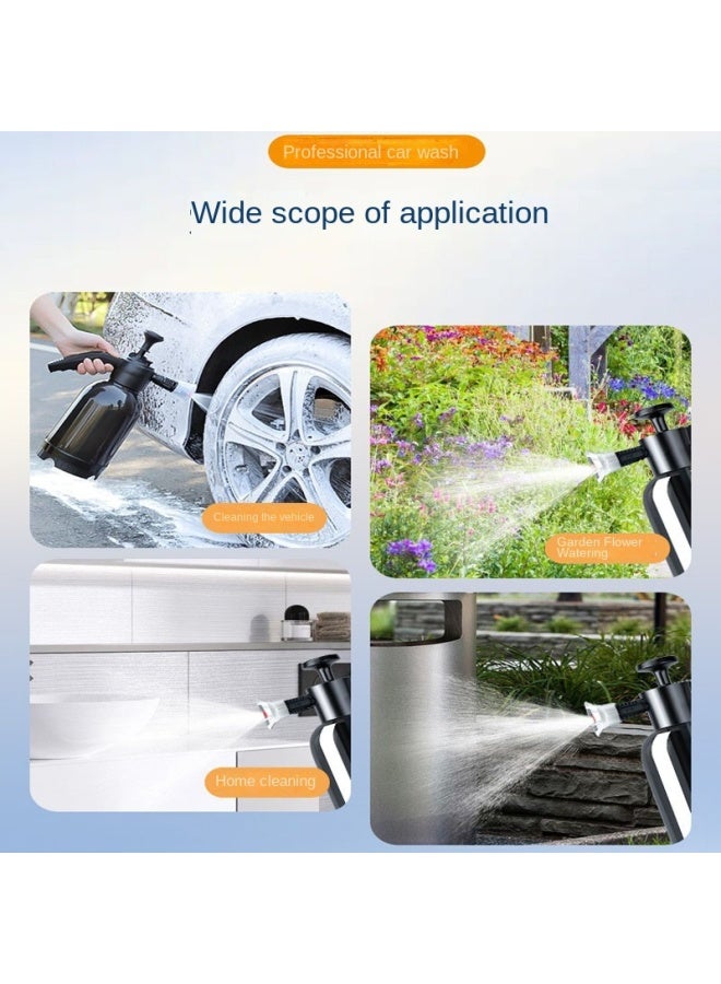 واي آي واي آي Car Wash High Pressure Foam Spray Kettle Special Tool For Car Wash Spray Spray Spray Spray Bottle Household Hand-held Water Bottle - Image 2