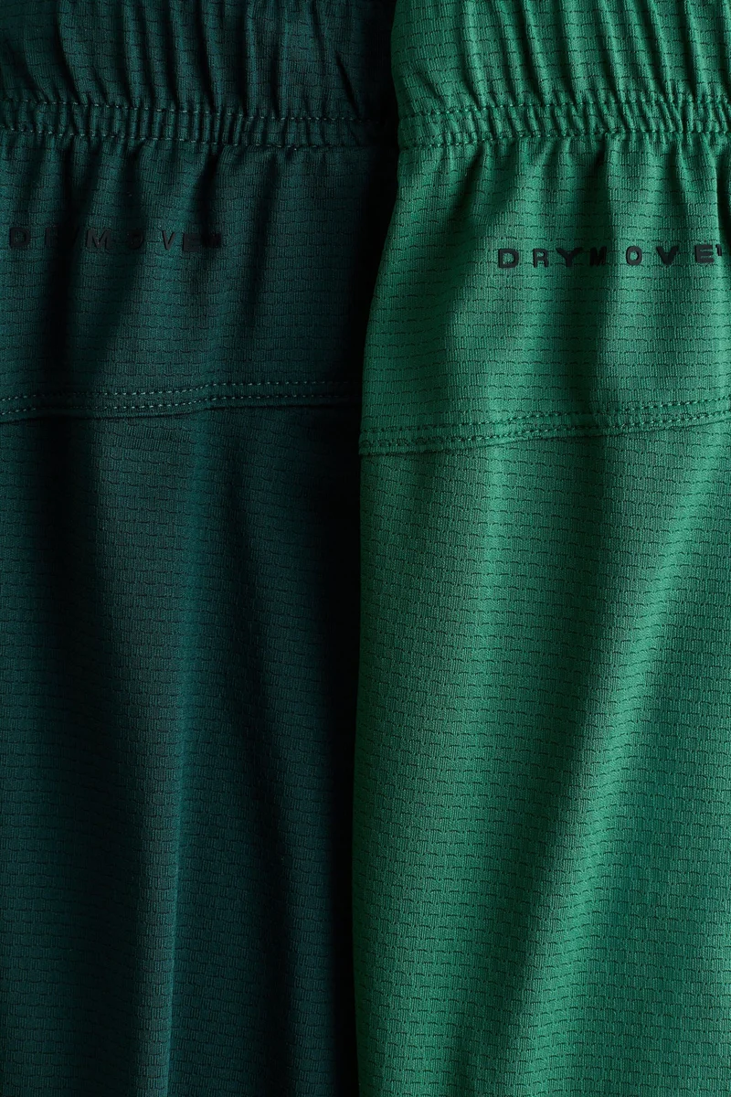 H&M 2-pack sports shorts with DryMove™