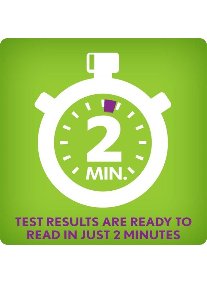 AZO Urinary Tract Infection (UTI) Test Strips, Accurate Results in 2 Minutes, Clinically Tested, Easy to Read Results, Clean Grip Handle, #1 Most Trusted Brand, 3 Count  - Image 5