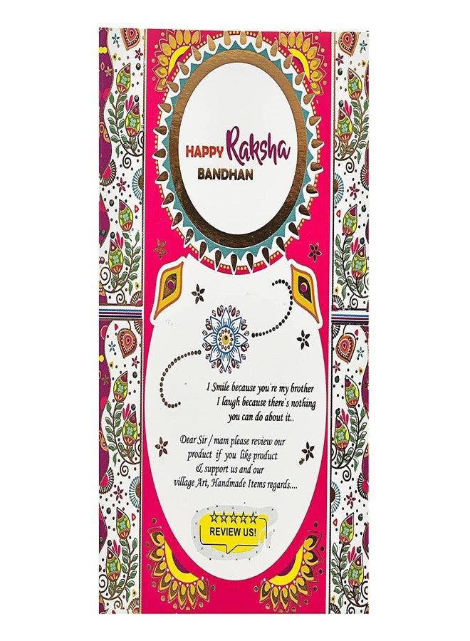 V Kraft "BRST DIDI JIJU Ever Printed White Color Coffee Mug with Designer Rakhi for didi jiju with roli chawal and Rakhi Special Wishes Card |330 ml (White 03) - Image 5
