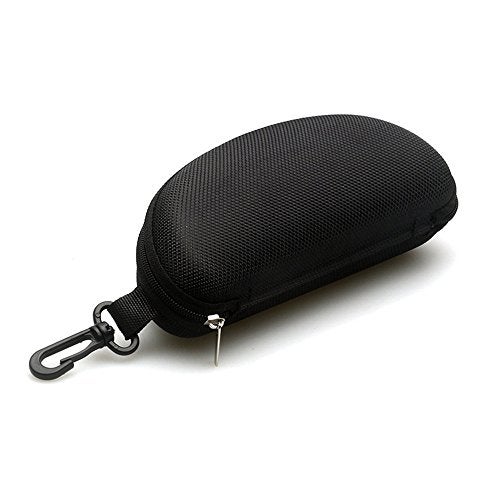 Laofiney Sunglasses Case and Large Waterproof Eyeglasses Case Hard EVA zipper for Men & Women or Children with Cleaning Cloth - Image 2