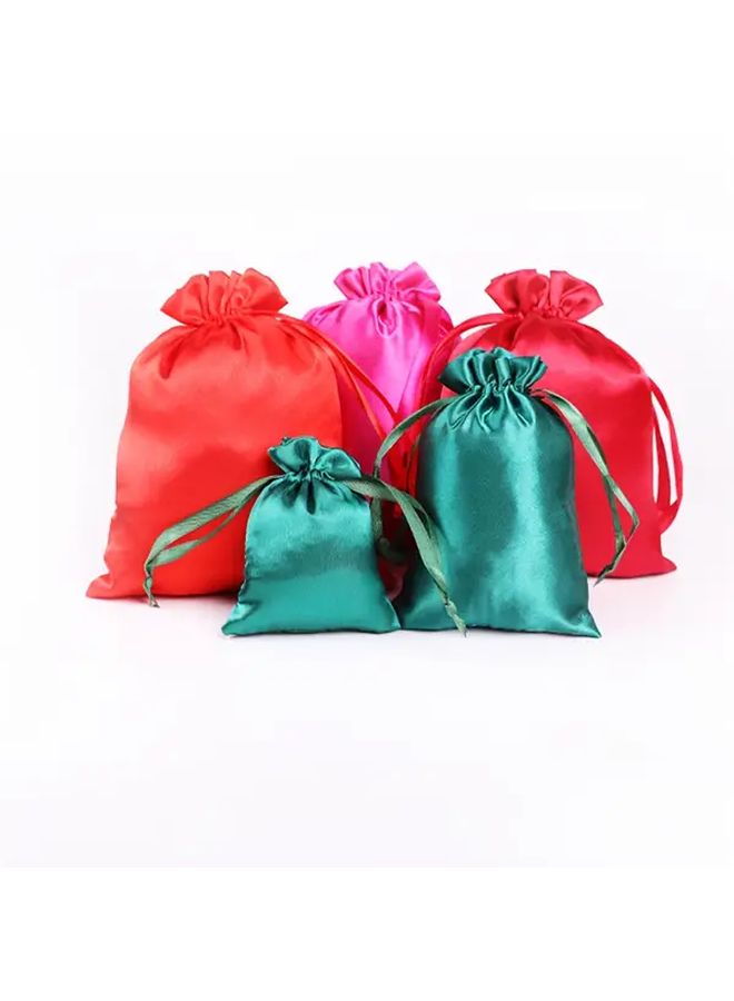 14pcs Black Satin Drawstring Gift Bags 15cm 5 9in For Jewelry And Special Occasions - Image 4