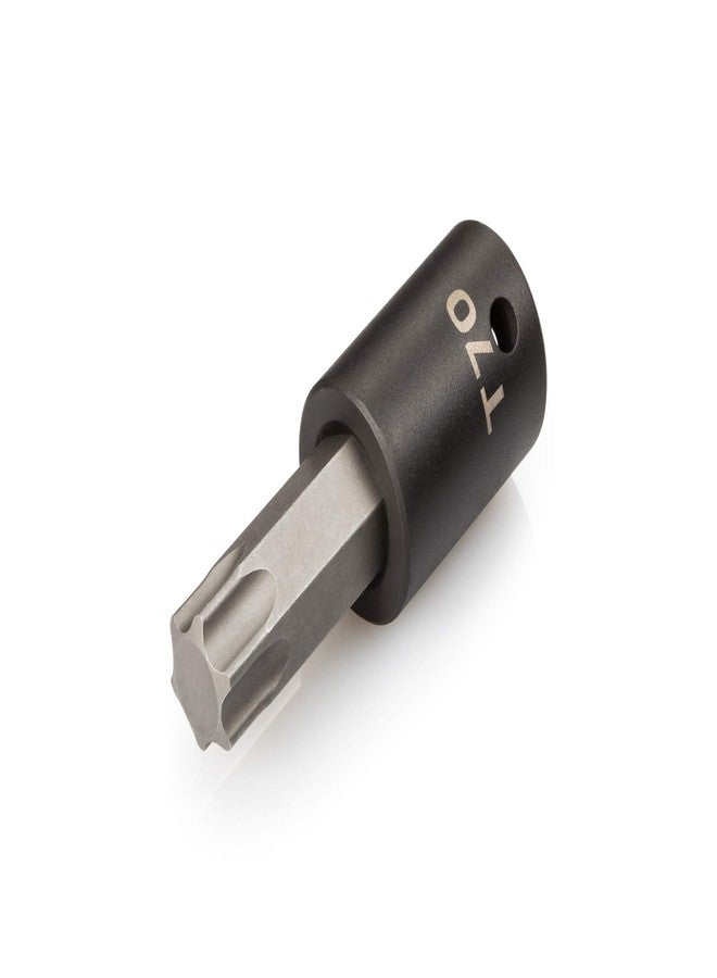 TEKTON 1/2 Inch Drive x T70 Torx Impact Bit Socket | SIB24270 - Image 1
